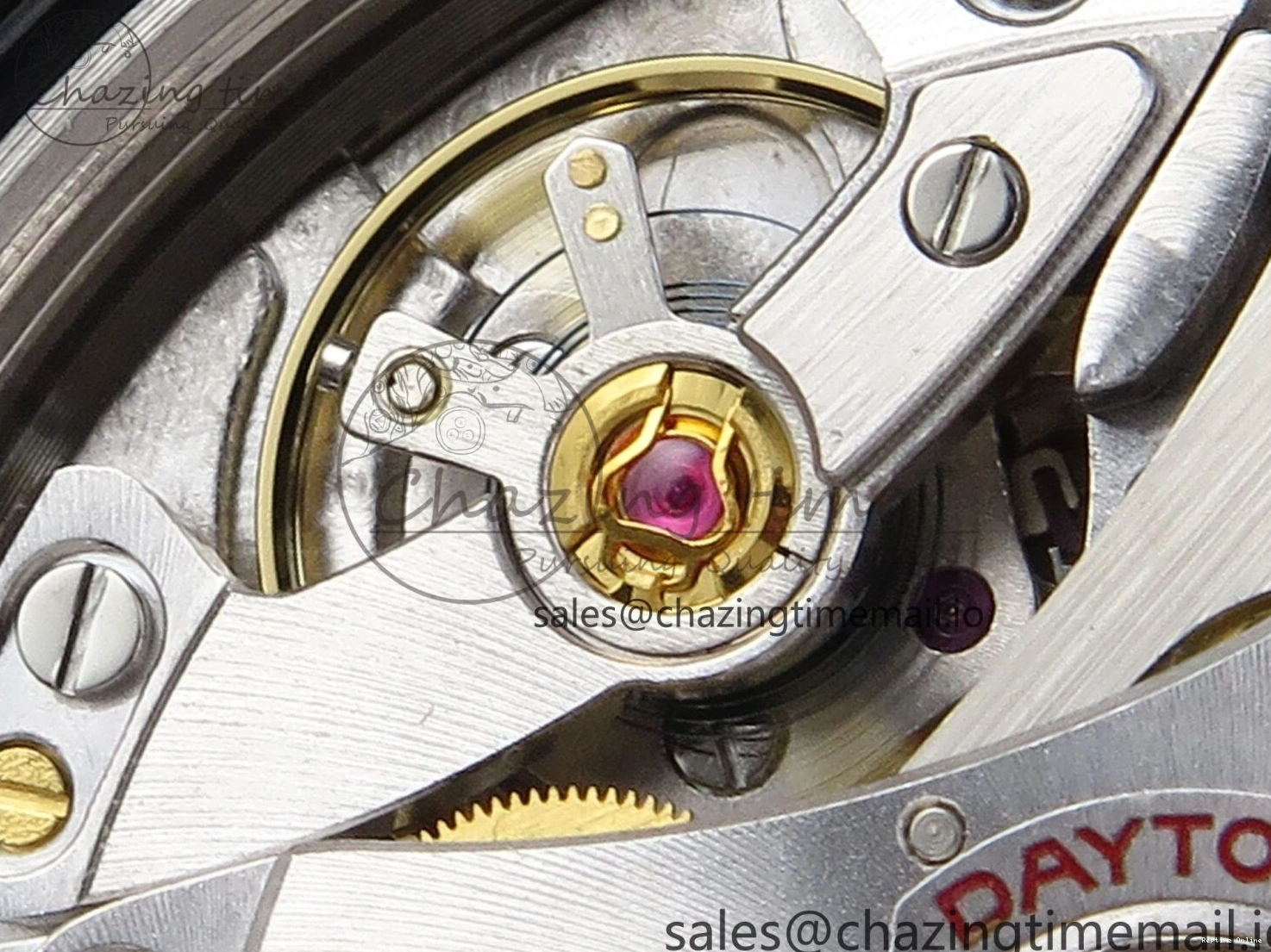 0511 Daytona 116506 VSF 1:1 Best Edition Ice Blue Dial Steel 904L on SS Bracelet DD ZipUp 743